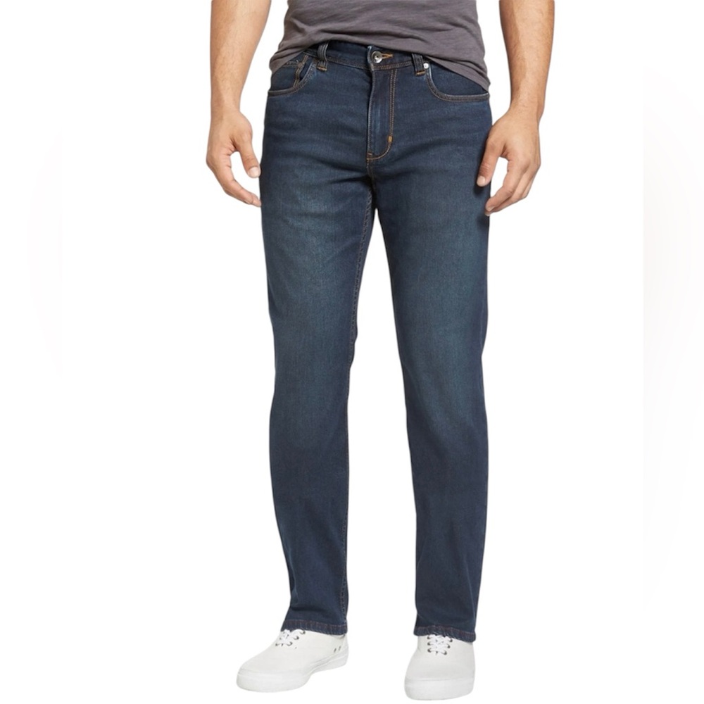 Tommy Bahama Men’s Sand Drifter Authentic Straight Stretch‎ Denim Jeans 40 X 32